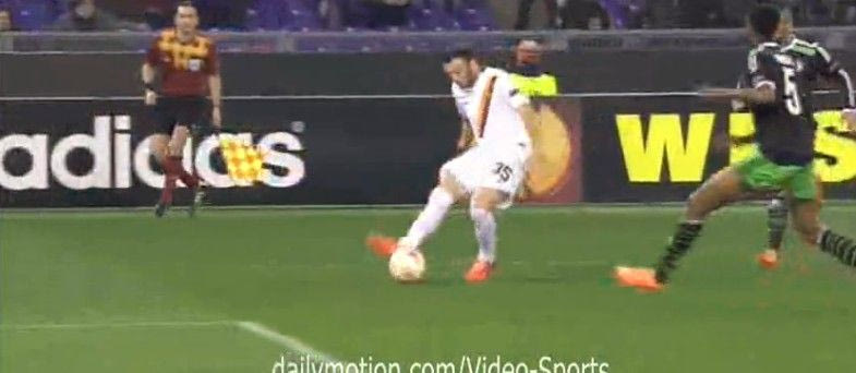 Ασίστ ο Τοροσίδης, γκολ η Ρόμα (VIDEO)