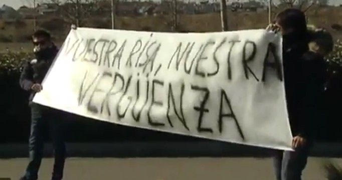 Φραστική επίθεση οπαδών της Ρεάλ κατά του Κριστιάνο Ρονάλντο (VIDEO)