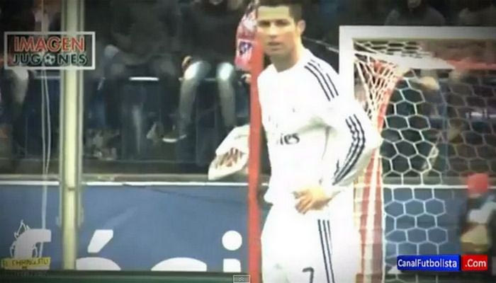 Εξοργίστηκε με Κασίγιας ο Ρονάλντο (VIDEO)