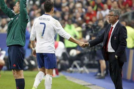 Σάντος υπέρ Ρονάλντο: “δεν μπορούσε να το ακυρώσει”