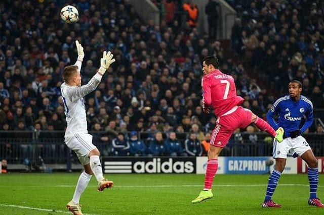Γκολ No 73 στο Champions League για τον Ρονάλντο (VIDEO)