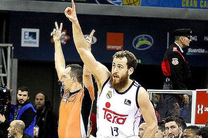 Το ρεκόρ τριπόντων της Ρεάλ (VIDEO)