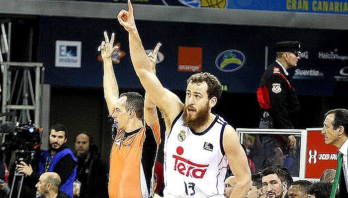 Το ρεκόρ τριπόντων της Ρεάλ (VIDEO)