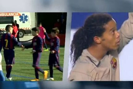 Θύμισε Ροναλντίνιο ένας 12χρονος στην Μασία (VIDEO)