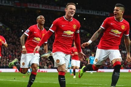 27η αγ.: “Ανάσταση” ο Ρούνεϊ, νίκη η Γιουνάιτεντ (VIDEOS)