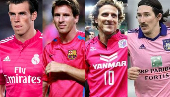 Οι 12 ομάδες με τις ροζ εμφανίσεις (PHOTOS)