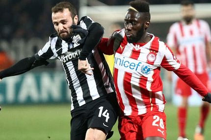 Αριστοτεχνικό σουτ του Σαλπιγγίδη σε… καπνογόνο (PHOTO)