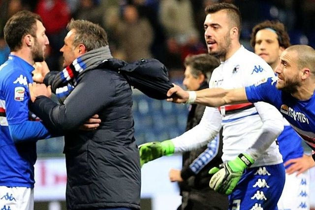 Ήθελε να χτυπήσει παίκτη του ο Μιχαΐλοβιτς (VIDEO)