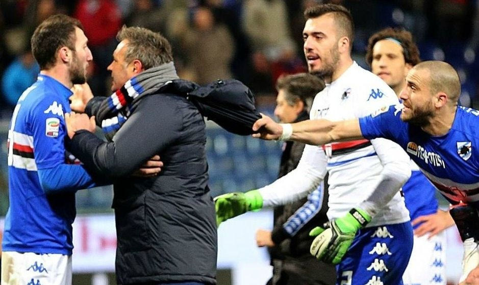 Ήθελε να χτυπήσει παίκτη του ο Μιχαΐλοβιτς (VIDEO)