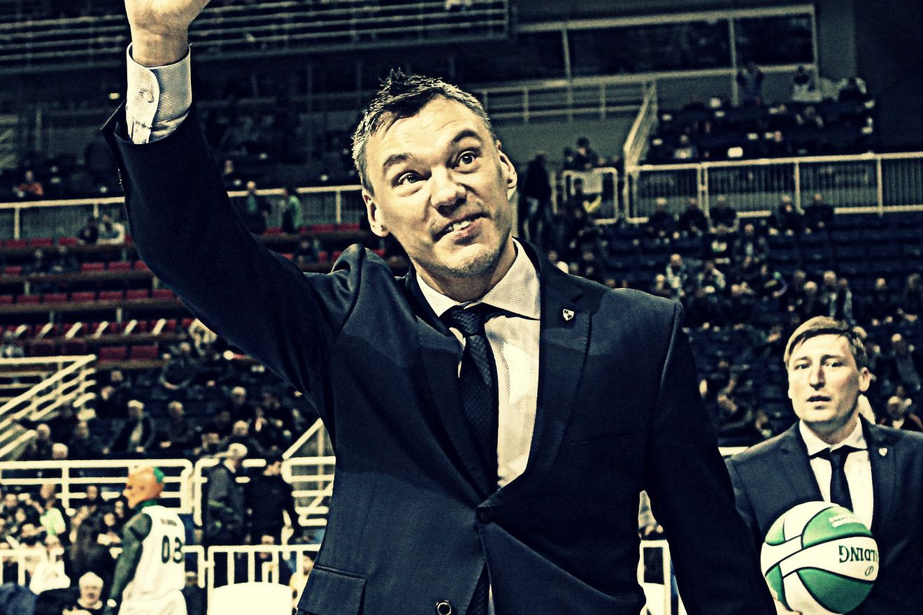 Σαρούνας Γιασικεβίτσιους: Επιστρέφει στην Ελλάδα ως προπονητής!