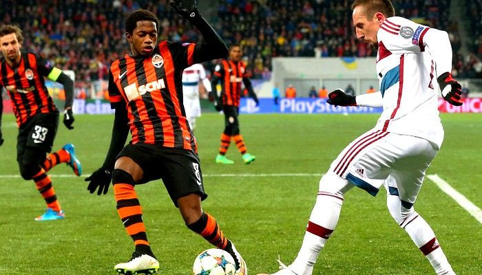 Σαχτάρ – Μπάγερν 0-0 (VIDEO)