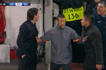 Παραλίγο επεισόδιο Σμιντ – Σιμεόνε (VIDEO)