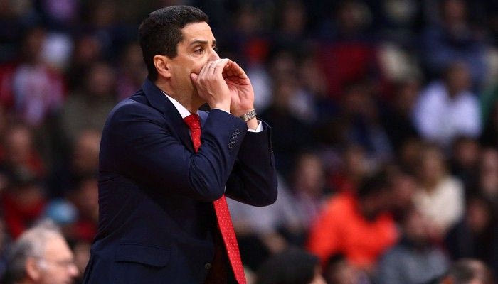 Σφαιρόπουλος: “Να πάμε το ματς εκεί που θέλουμε”