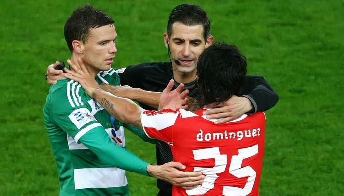 Ο Σιδηρόπουλος στο Παναθηναϊκός – Ολυμπιακός