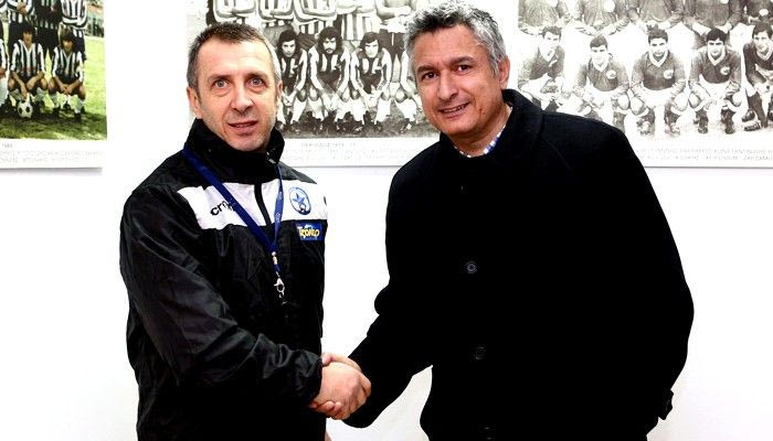 Tι είπε στους παίκτες ο Σπανός στην πρώτη του Νιόπλια