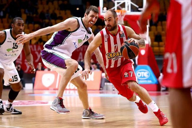 Τρίτος κορυφαίος πασέρ ο Σπανούλης