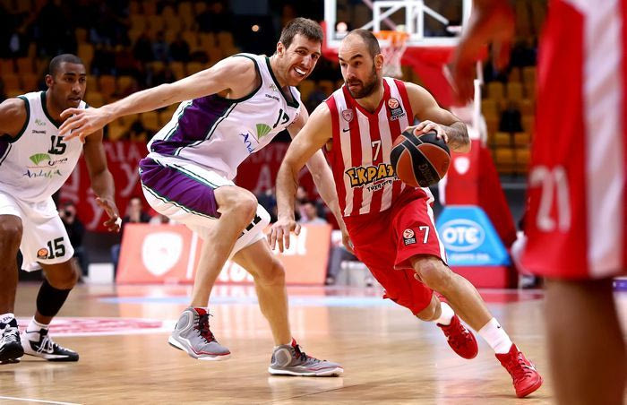 Τρίτος κορυφαίος πασέρ ο Σπανούλης