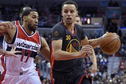 Ο Κάρι οδηγεί τους Ουόριορς