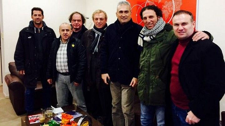 Το Stoiximan.gr υποδέχθηκε στη σουίτα του τους βετεράνους του Ολυμπιακού