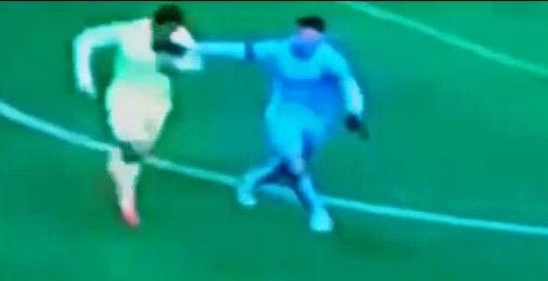 Έδειξε και πάλι τα δόντια του ο Σουάρες (VIDEO)