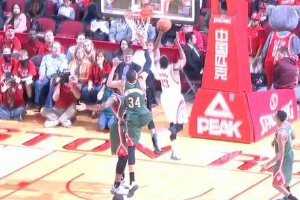 Τάπα στον Χάρντεν και Top-10 ο Giannis (VIDEO)