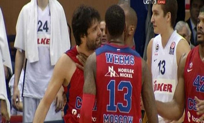 Το ξέσπασμα του Τεόντοσιτς! (VIDEO)