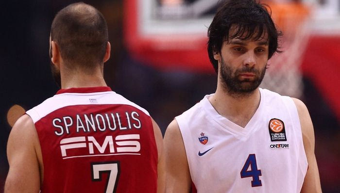 Τεόντοσιτς: “Φαβορί για την Ευρωλίγκα ο Ολυμπιακός”