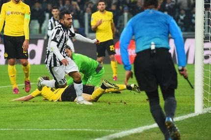 Γιουβέντους – Ντόρτμουντ 2-1 (VIDEO)