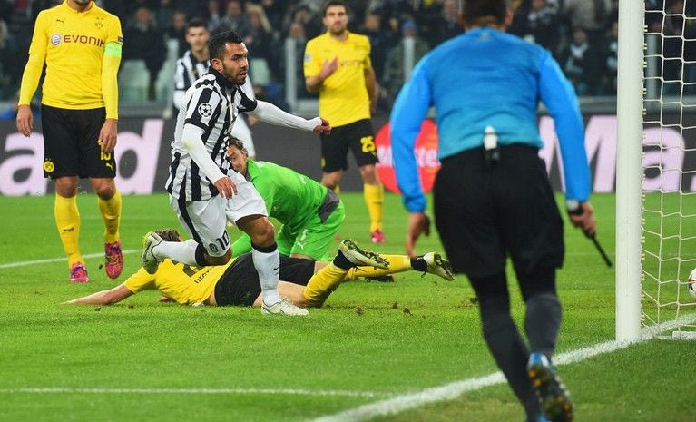 Γιουβέντους – Ντόρτμουντ 2-1 (VIDEO)