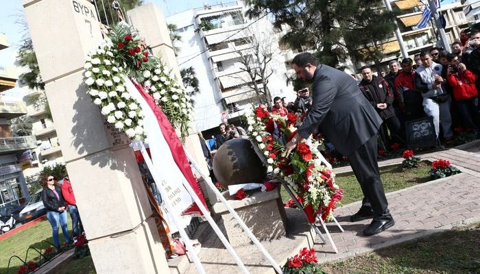Τίμησαν τη μνήμη των θυμάτων της Θύρας 7 (PHOTOS)