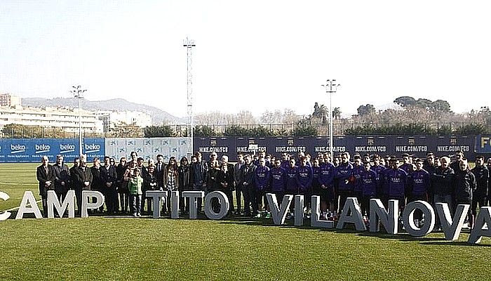 Γήπεδο με το όνομα του Τίτο Βιλανόβα