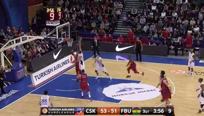 Το Top-10 με τα εντυπωσιακά καρφώματα (VIDEO)