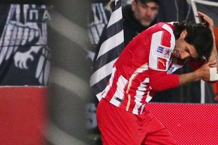 Σίδερο στον ώμο του Ντομίνγκες! (VIDEO)