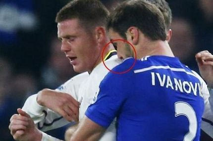 Σάλος στην Αγγλία με το “δάγκωμα” του Ιβάνοβιτς  (VIDEO)