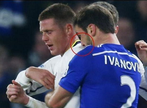 Σάλος στην Αγγλία με το “δάγκωμα” του Ιβάνοβιτς  (VIDEO)