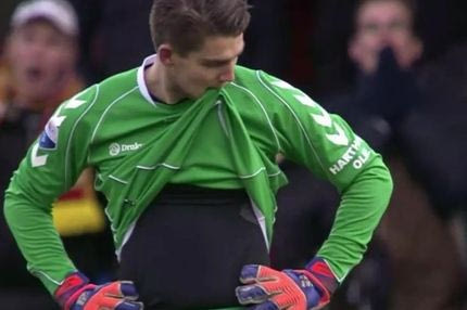 Γκάφα και γκολ από τον δανεικό τερματοφύλακα του Άγιαξ (VIDEO)