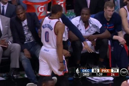 O Γουέστμπρουκ “έγραψε” τον Ντουράντ (VIDEO)