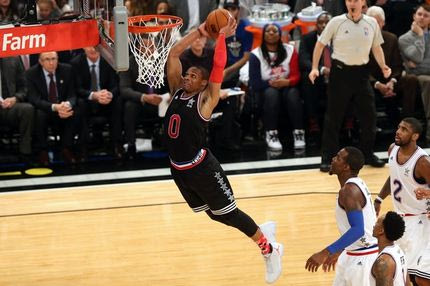 Οι καλύτερες φάσεις του All Star Game (VIDEO)