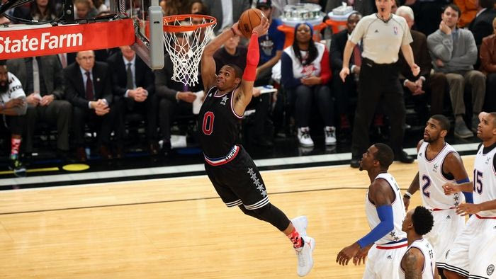 Οι καλύτερες φάσεις του All Star Game (VIDEO)