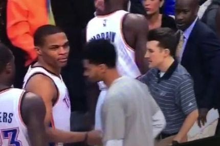 Ποιος είδε τον Γουέστμπρουκ και δεν τον φοβήθηκε (VIDEO)