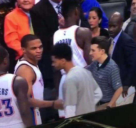 Ποιος είδε τον Γουέστμπρουκ και δεν τον φοβήθηκε (VIDEO)