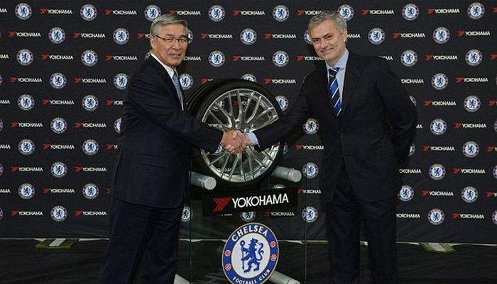 Συμφωνία-μαμούθ της Τσέλσι για το χορηγό της φανέλας