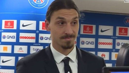 Τρολάρει δημοσιογράφο ο Ζλάταν (VIDEO)