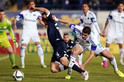 Το ανύπαρκτο πέναλτι του Ατρομήτου επί του Παναθηναϊκού (VIDEO+PHOTOS)