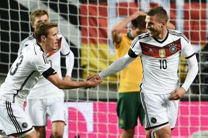 Πέρασε Κλίνσμαν και Φέλερ ο Ποντόλσκι (VIDEO)