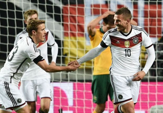 Πέρασε Κλίνσμαν και Φέλερ ο Ποντόλσκι (VIDEO)