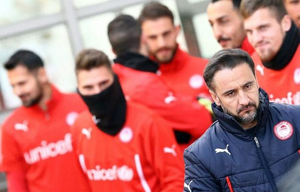 Με απουσίες η προπόνηση