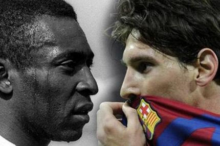 Έσπασε το ρεκόρ του Πελέ ο Μέσι