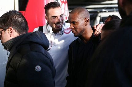 Με Αμπιντάλ στο ΟΑΚΑ ο Ολυμπιακός (VIDEOS)