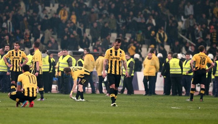 Αφαίρεση 3 βαθμών στην ΑΕΚ